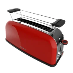Tostador vertical Cecotec Toastin’ Time 850W diseño vintage ranura larga