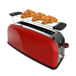 Tostador vertical Cecotec Toastin’ Time 850W diseño vintage ranura larga