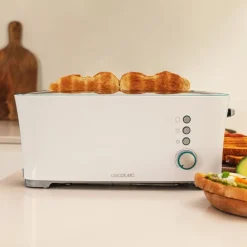 Tostadora Cecotec Toast&Taste Extra 1000W 7 posiciones