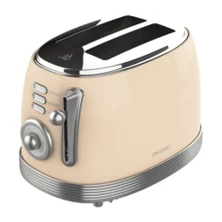 Tostadora vertical Cecotec Toast&Taste 800 Vintage Light 850W doble ranura