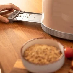 Tostadora vertical Cecotec Toast&Taste 800 Vintage Light 850W doble ranura
