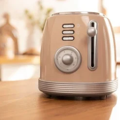 Tostadora vertical Cecotec Toast&Taste 800 Vintage Light 850W doble ranura