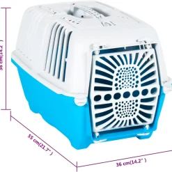 Transportín para mascotas puerta con asa