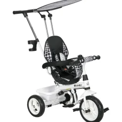 Triciclo evolutivo Homcom +12M 6 en 1 con capota 98x47x105 cm