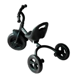 Triciclo Homcom 3 ruedas +18M negro 55x49x74 cm
