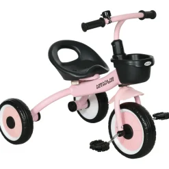 Triciclo infantil Miki Aiyaplay asiento ajustable 2-5 años 58x70,5x53 cm
