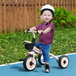 Triciclo infantil Miki Aiyaplay asiento ajustable 2-5 años 58x70,5x53 cm