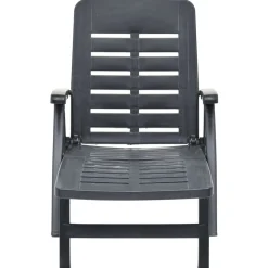 Tumbona Aitana plegable con respaldo reclinable 96x72x189 cm
