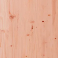 Tumbona de madera maciza de pino 199,5x60x74 cm