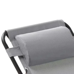 Tumbona reclinable 110x65x90 cm
