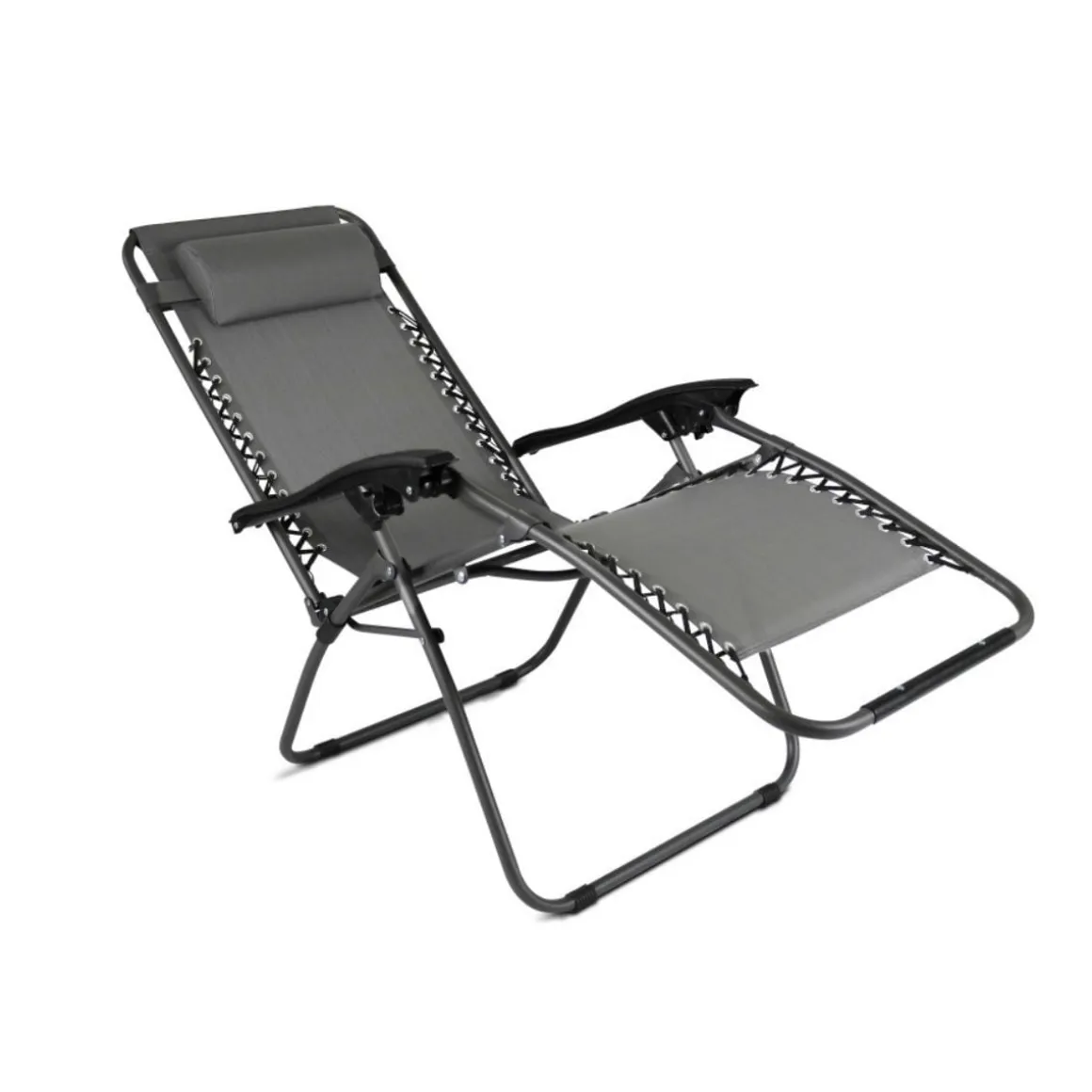Tumbona relax Gravity reclinable con cojín 110x65x90 cm