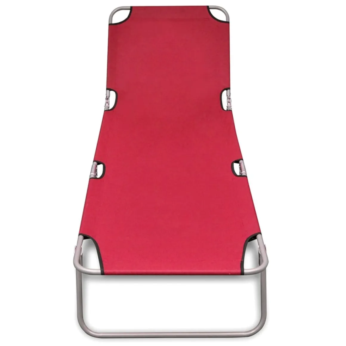 Tumbona relax Maldivas respaldo regulable 27x58x189 cm