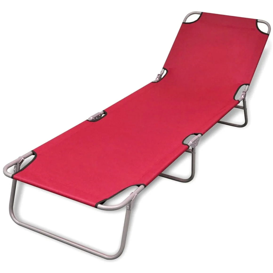 Tumbona relax Maldivas respaldo regulable 27x58x189 cm