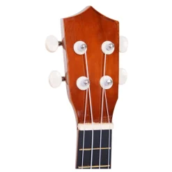 Ukelele soprano Homcom 4 cuerdas ajustables 53x17,5x6,2 cm