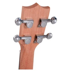 Ukelele soprano Homcom 4 cuerdas ajustables madera 53x17,5x6,2 cm