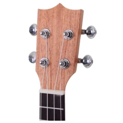 Ukelele soprano Homcom 4 cuerdas ajustables madera 53x17,5x6,2 cm