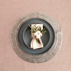 Vajilla Duna Quid 12 piezas 4 servicios diseño elegante gris