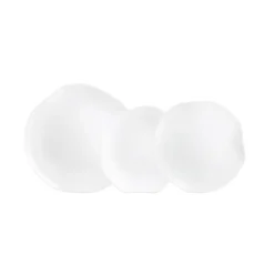 Vajilla Galeo Luminarc 18 piezas 6 servicios vidrio opal blanco