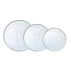 Vajilla Pampille Luminarc 18 piezas 6 servicios opal