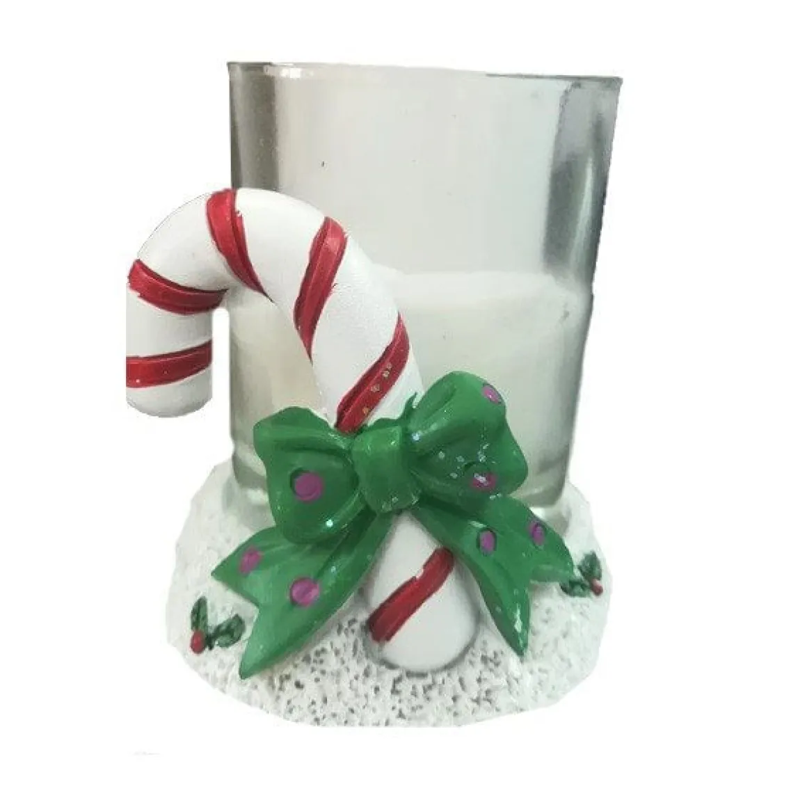 Vela bastón de Navidad