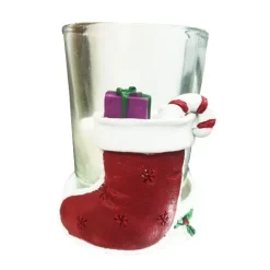 Vela calcetín Papá Noel