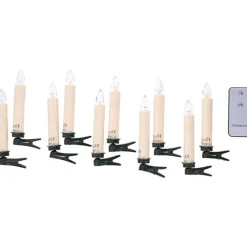 Velas navideñas LED Grundig 16 piezas