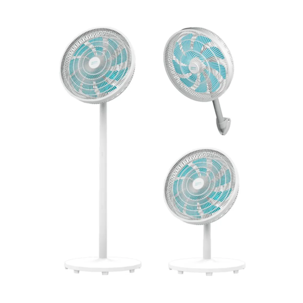 Ventilador 3 en 1 Cecotec EnergySilence 550 60W 3 alturas blanco