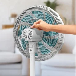 Ventilador 3 en 1 Cecotec EnergySilence 550 60W 3 alturas blanco