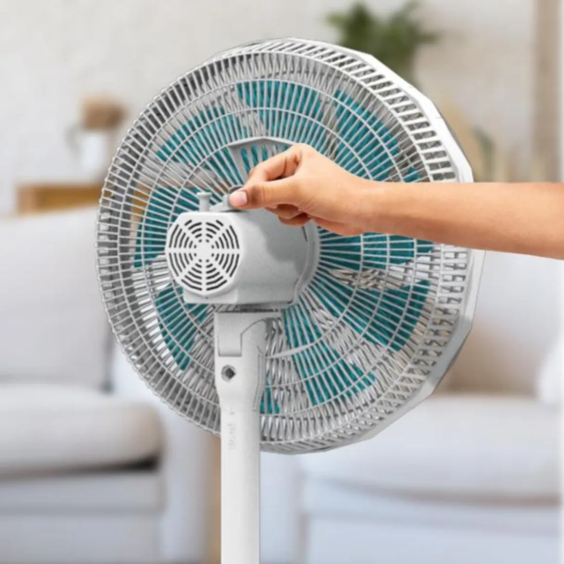 Ventilador 3 en 1 Cecotec EnergySilence 550 60W 3 alturas blanco