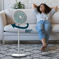 Ventilador 3 en 1 Cecotec EnergySilence 550 60W 3 alturas blanco