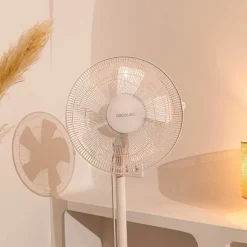Ventilador Cecotec EnergySilence 535 2in1 altura regulable 40W 3 velocidades blanco 115 cm