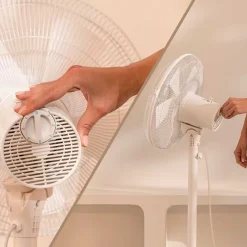 Ventilador Cecotec EnergySilence 535 2in1 altura regulable 40W 3 velocidades blanco 115 cm