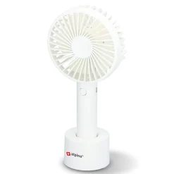 Ventilador de mano Alpina 3 velocidades blanco 22 cm