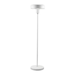Ventilador de pie Cecotec EnergySilence FanLamp 36W aro de luz LED reversible blanco
