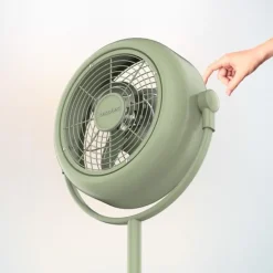 Ventilador de pie Cecotec EnergySilence 250 ClassicStyle 25W 3 aspas 2 velocidades