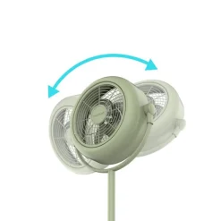 Ventilador de pie Cecotec EnergySilence 250 ClassicStyle 25W 3 aspas 2 velocidades