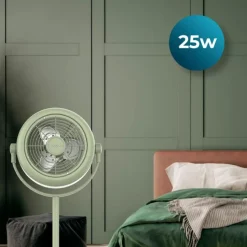 Ventilador de pie Cecotec EnergySilence 250 ClassicStyle 25W 3 aspas 2 velocidades