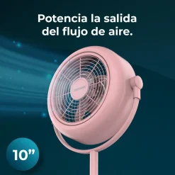 Ventilador de pie Cecotec EnergySilence 250 ClassicStyle 25W 3 aspas 2 velocidades