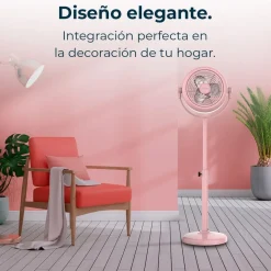 Ventilador de pie Cecotec EnergySilence 250 ClassicStyle 25W 3 aspas 2 velocidades
