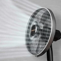Ventilador de pie Cecotec EnergySilence 1020 ExtremeConnected 60W 10 aspas negro