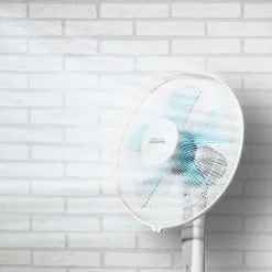 Ventilador de pie Cecotec EnergySilence 530 Power Connected 50W 5 aspas 110-130 cm