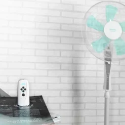 Ventilador de pie Cecotec EnergySilence 530 Power Connected 50W 5 aspas 110-130 cm