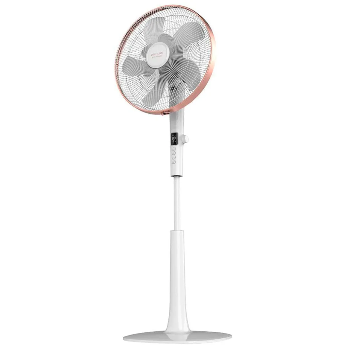 Ventilador de pie Cecotec EnergySilence 1030 SmartExtreme 28W 10 aspas blanco