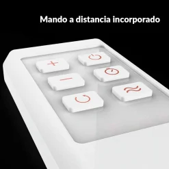 Ventilador de pie Cecotec EnergySilence 1030 SmartExtreme 28W 10 aspas blanco