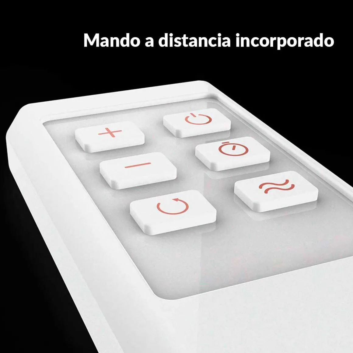 Ventilador de pie Cecotec EnergySilence 1030 SmartExtreme 28W 10 aspas blanco