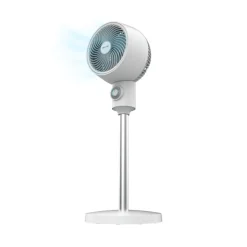 Ventilador de pie Cecotec EnergySilence 900 Cyclone 35W oscilante blanco