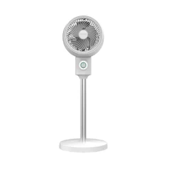 Ventilador de pie Cecotec EnergySilence 900 Cyclone 35W oscilante blanco