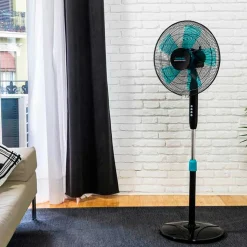 Ventilador de pie Cecotec EnergySilence 500/510 40W 5 aspas 110-130 cm