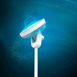 Ventilador de pie Cecotec EnergySilence 2600 Sunflower Portable 22W 3 en 1 blanco