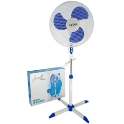 Ventilador de pie Levante FS-40-A2 Helios Home 16" 45W blanco 125 cm